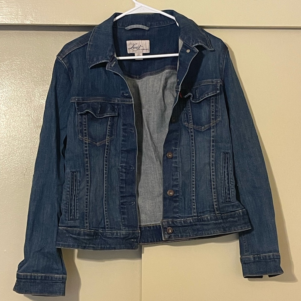 Women’s Levi Jean Jacket Large